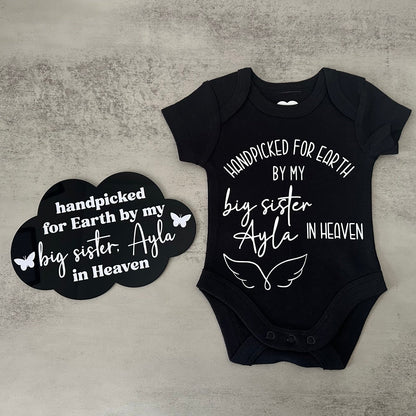 Handpicked For Earth | Baby Onesie