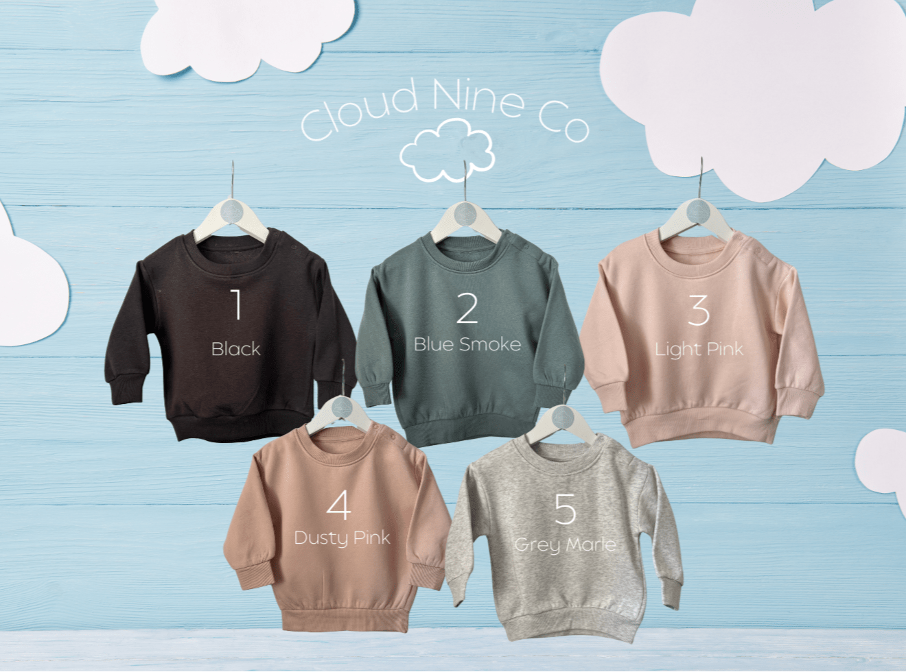 Customisable baby/toddler jumper | Create Your Own