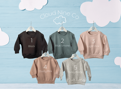 Customisable baby/toddler jumper | Create Your Own