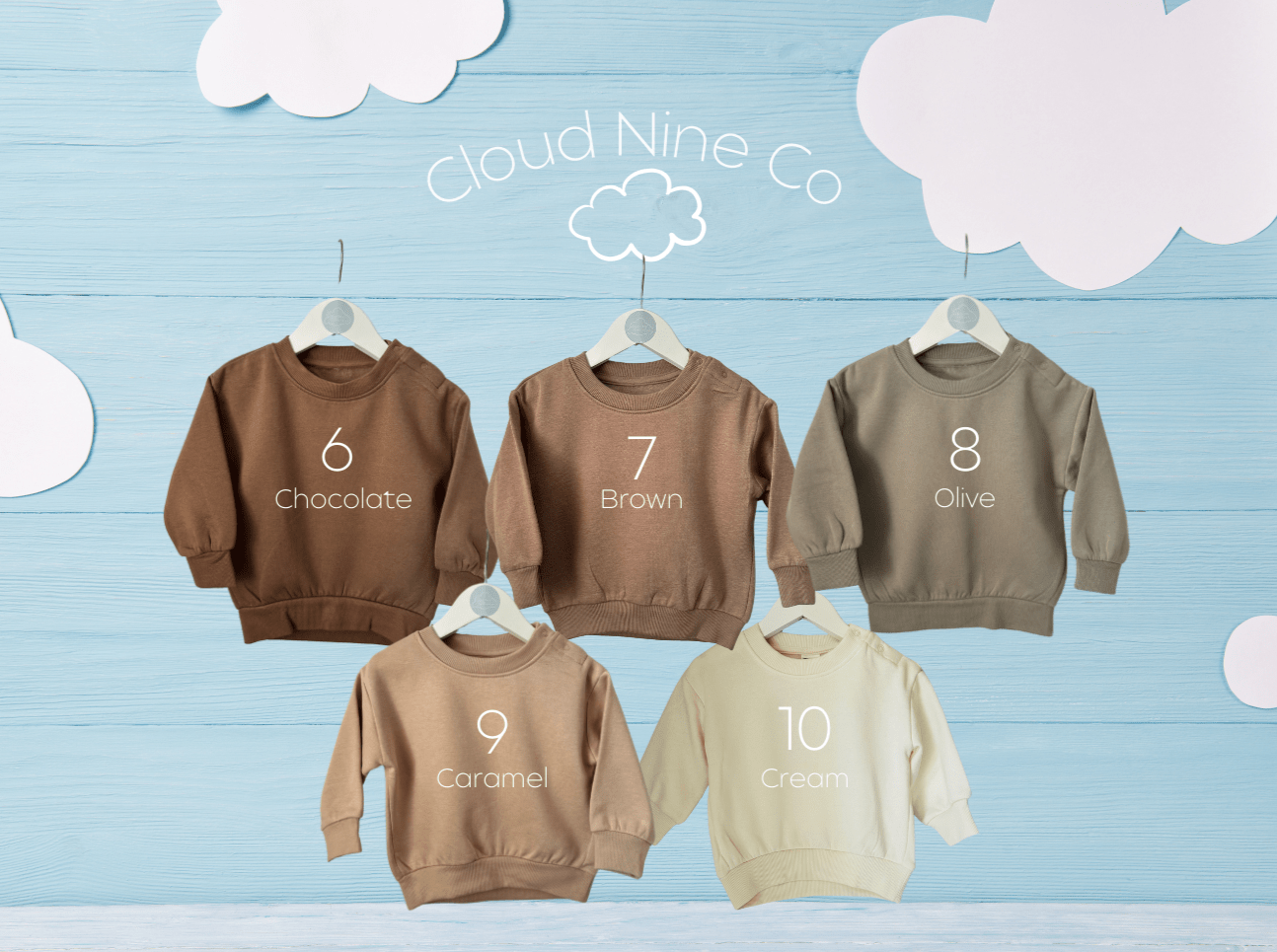 Customisable baby/toddler jumper | Create Your Own