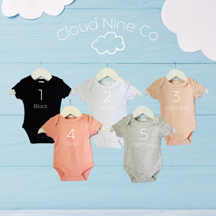 My First Easter - personalised onesie
