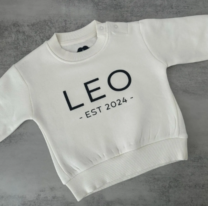 Personalised ESTABLISHED Jumper | Name & Year