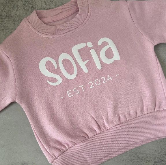 Personalised ESTABLISHED Jumper | Name & Year