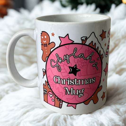 Personalised My Christmas Mug