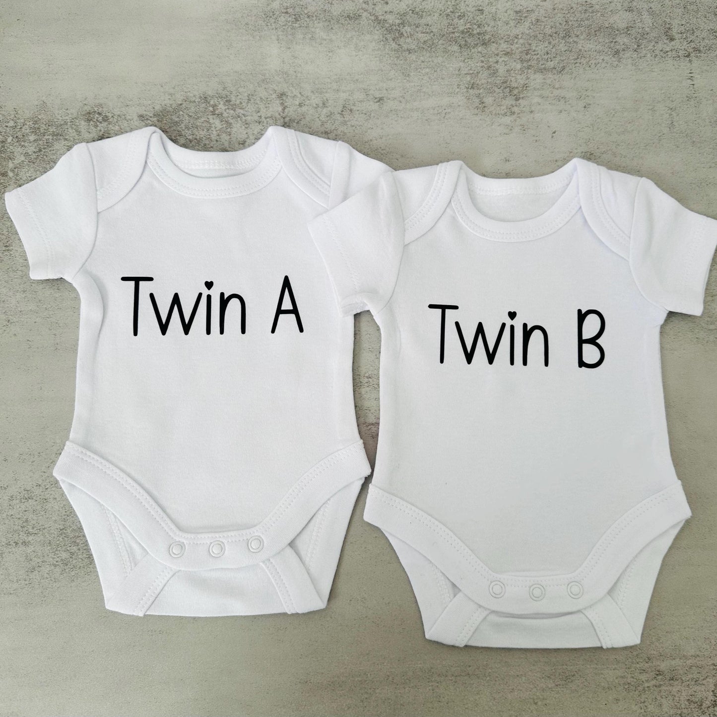 Twin A/Twin B | Matching Twin Set