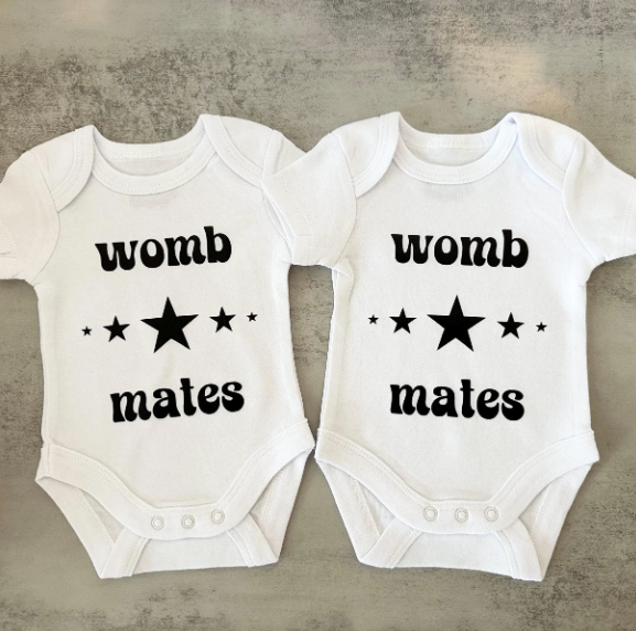 Womb Mates | Matching Twin Set