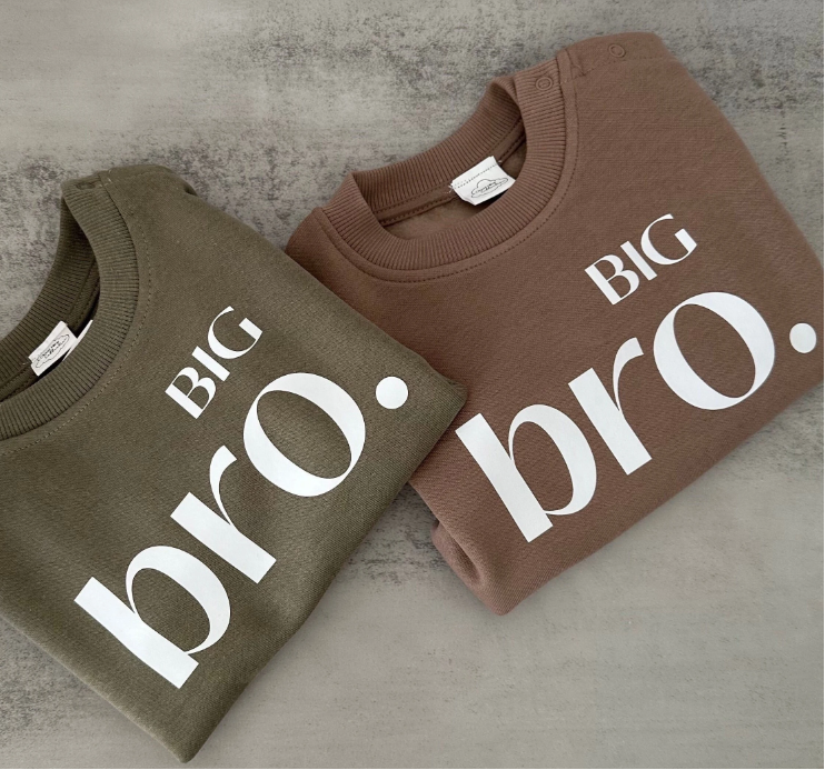 'bro.' jumper series