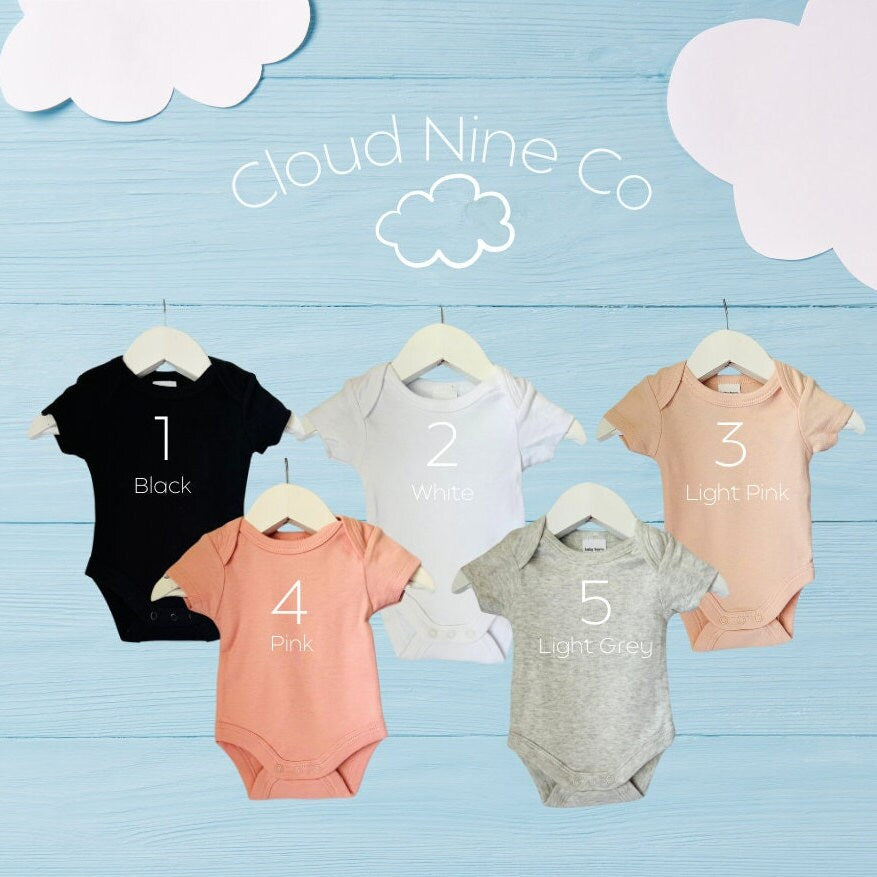 Grandparent Duties Commencing, Pregnancy Reveal Baby Bodysuit, Promoted to Nanna and Grandpa, Grandma and Grandpa Duties 2026 2027