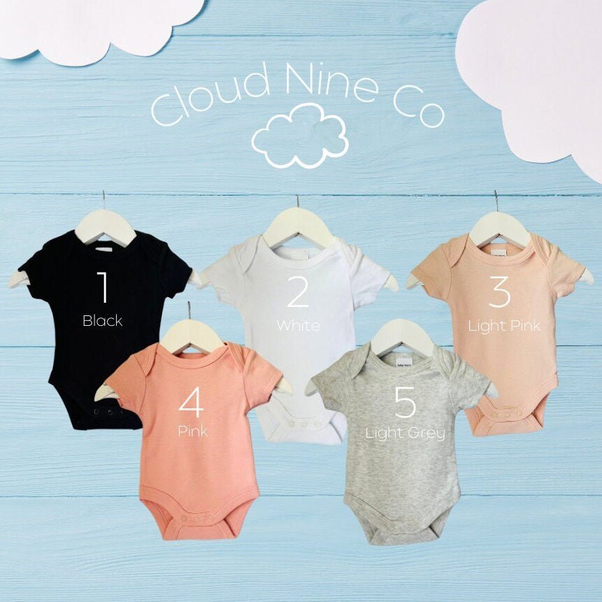 Easter Bunny coloured rabbit baby bodysuit, easter newborn onsie, 2025 easter gift, my 1st easter romper, babies first easter outfit idea