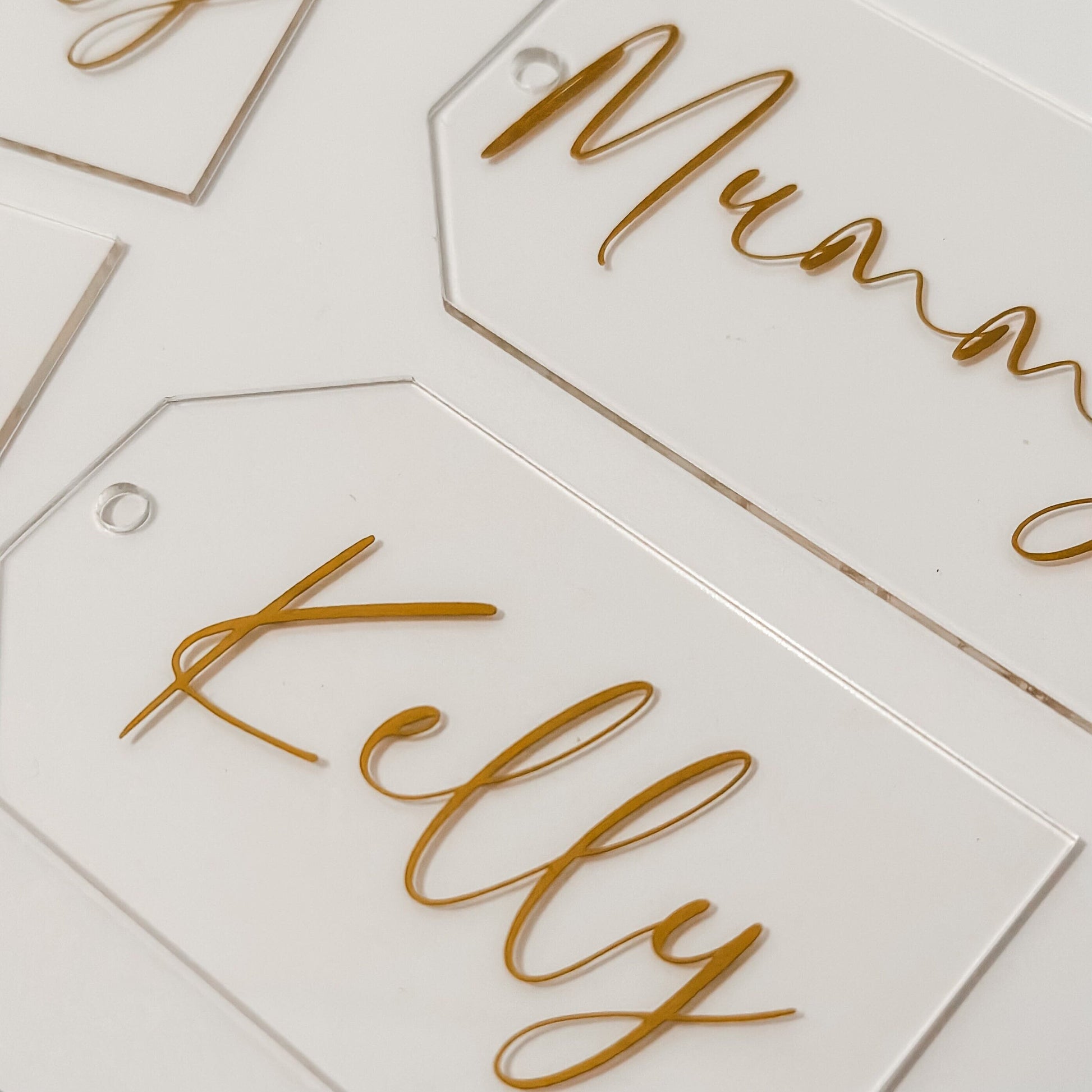 Personalised Reusable Gift Tags