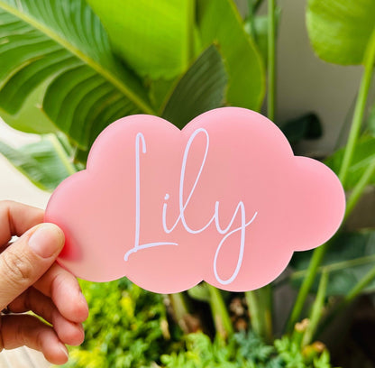 Frosted Acrylic - Custom Baby Name Sign