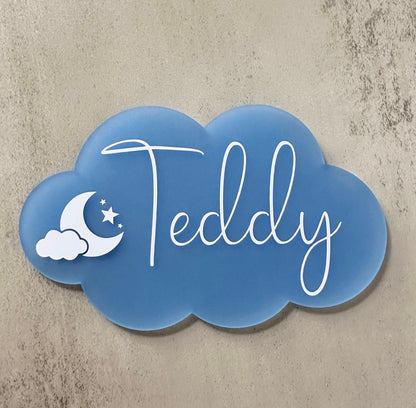 Frosted Acrylic - Custom Baby Name Sign