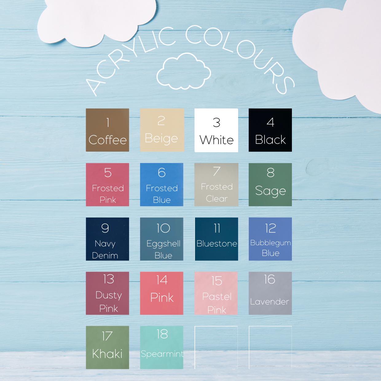 We're Having A Baby! Cloud-Shaped Pregnancy Announcement
