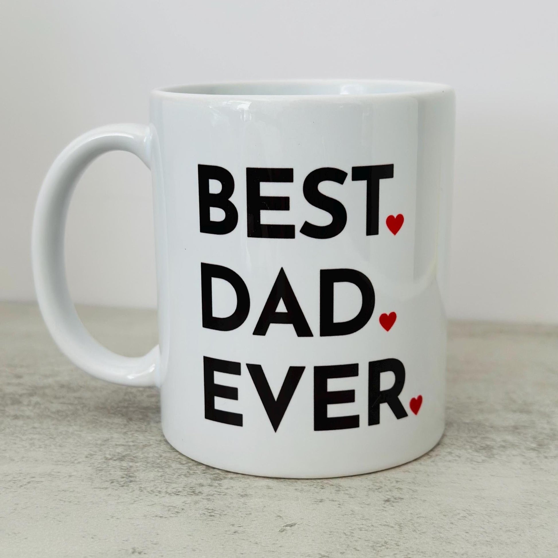 Best Dad Ever ceramic mug 11oz, Father's Day gift, Gift for Dad, Husband Gift, Fathers Day present, Daddy Gift, Grandpa Gift, Greatest Dad