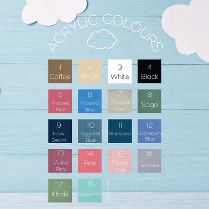 After Every Storm Comes A Rainbow cloud plaque, rainbow baby announcement sign, pregnancy reveal photo prop, custom acrylic nursery decor