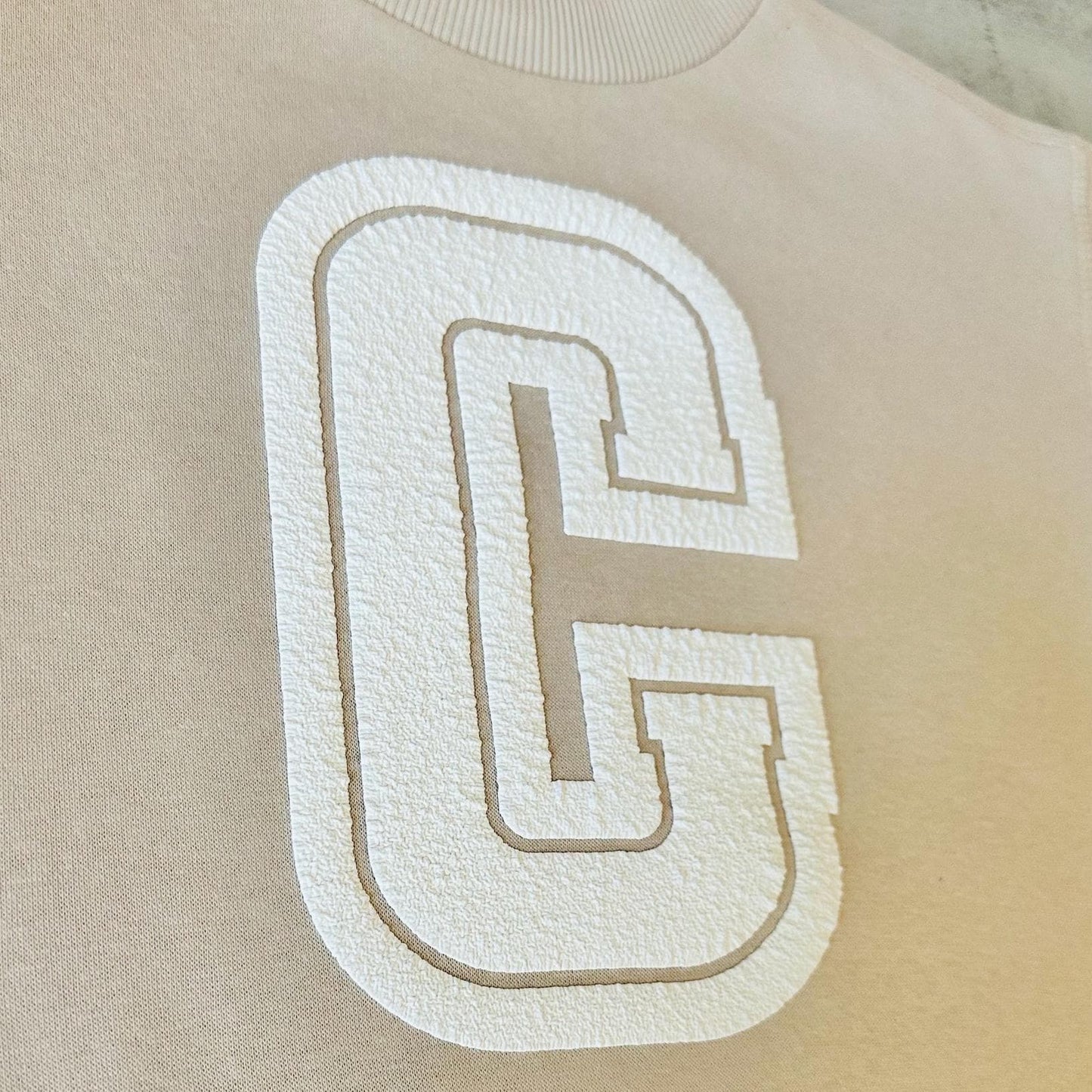 Personalised toddler inital jumper, kids textured letter sweater, custom baby name sweatshirt, toddler birthday outfit idea,baby shower gift