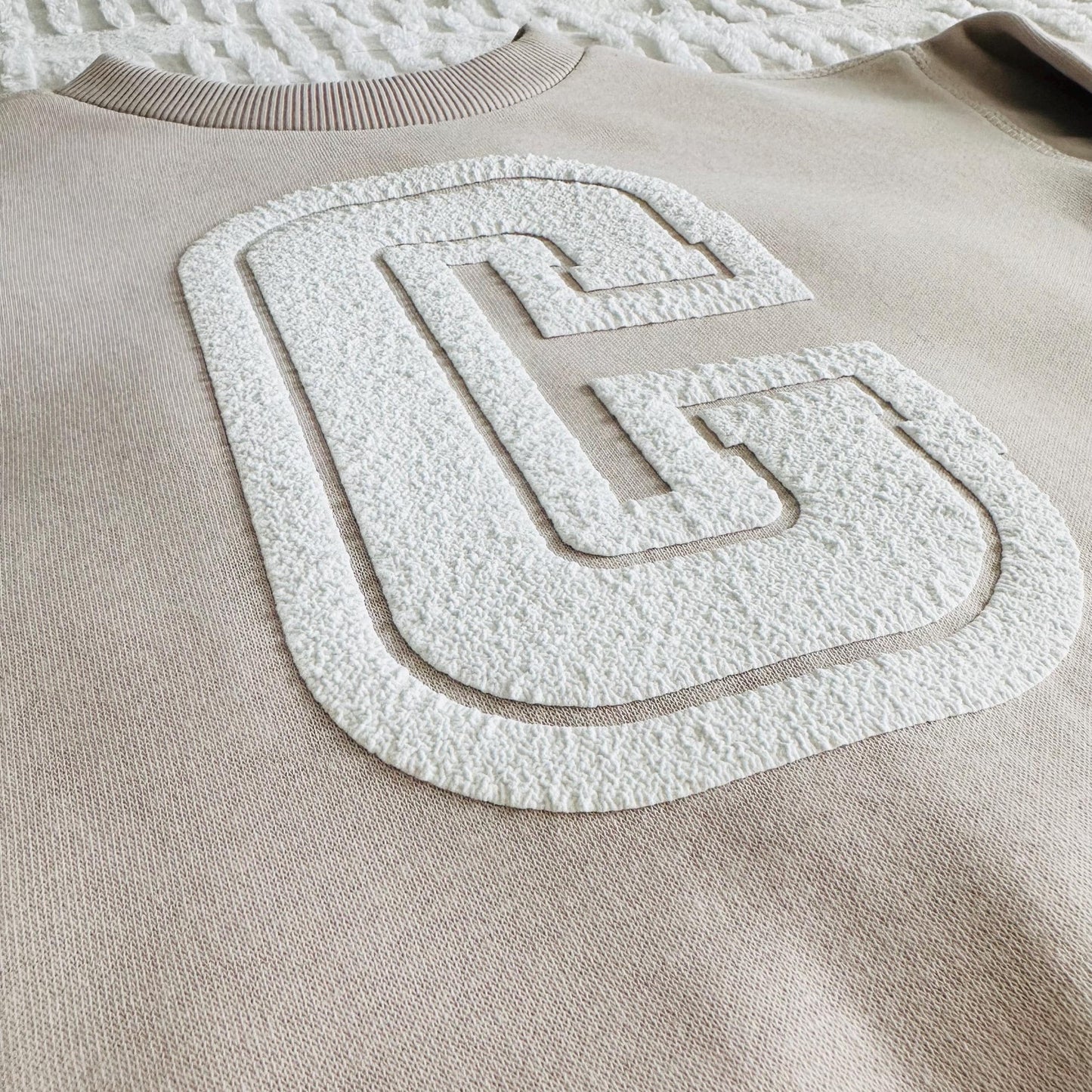 Personalised toddler inital jumper, kids textured letter sweater, custom baby name sweatshirt, toddler birthday outfit idea,baby shower gift