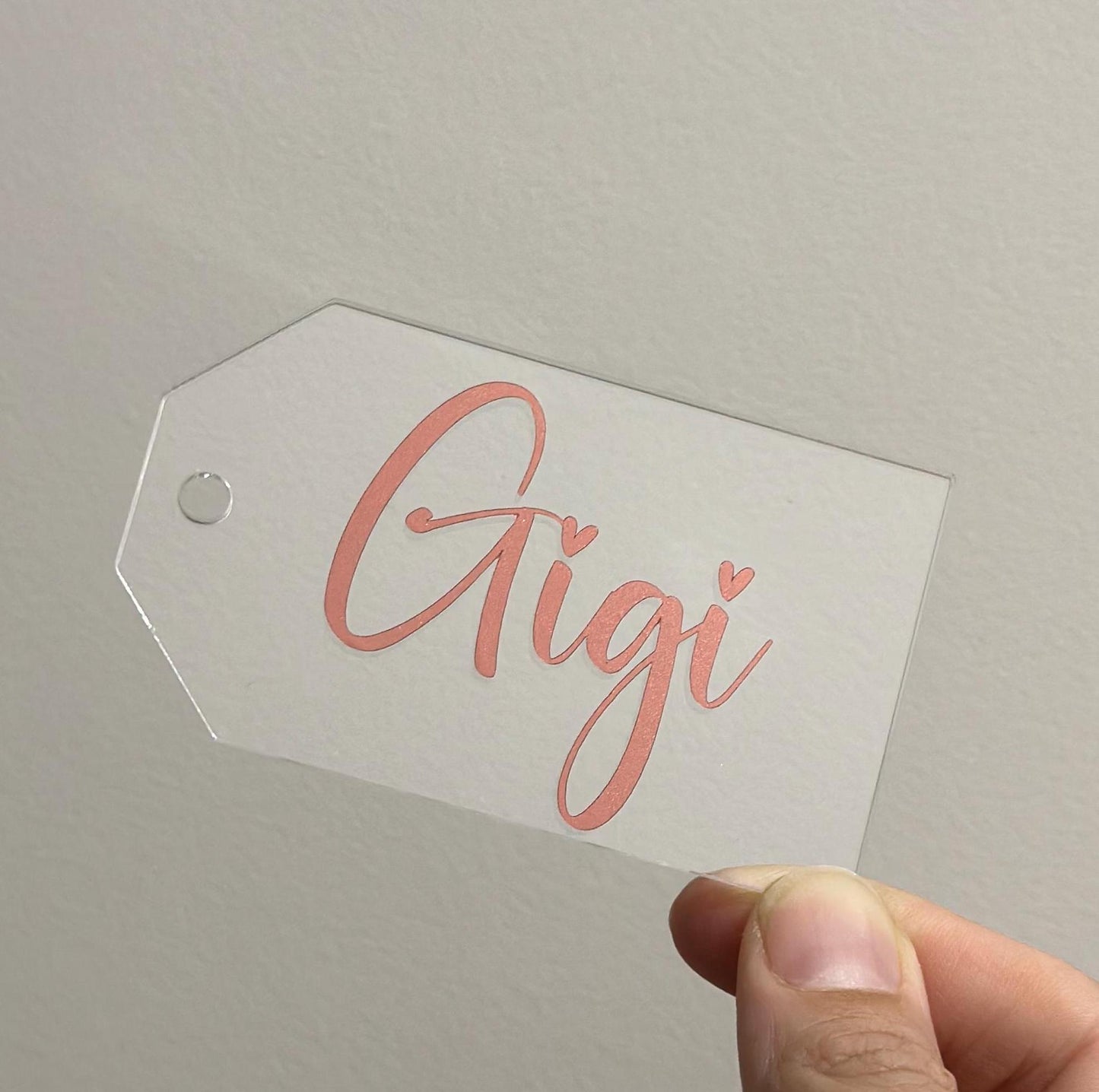 Personalised Reusable Gift Tags