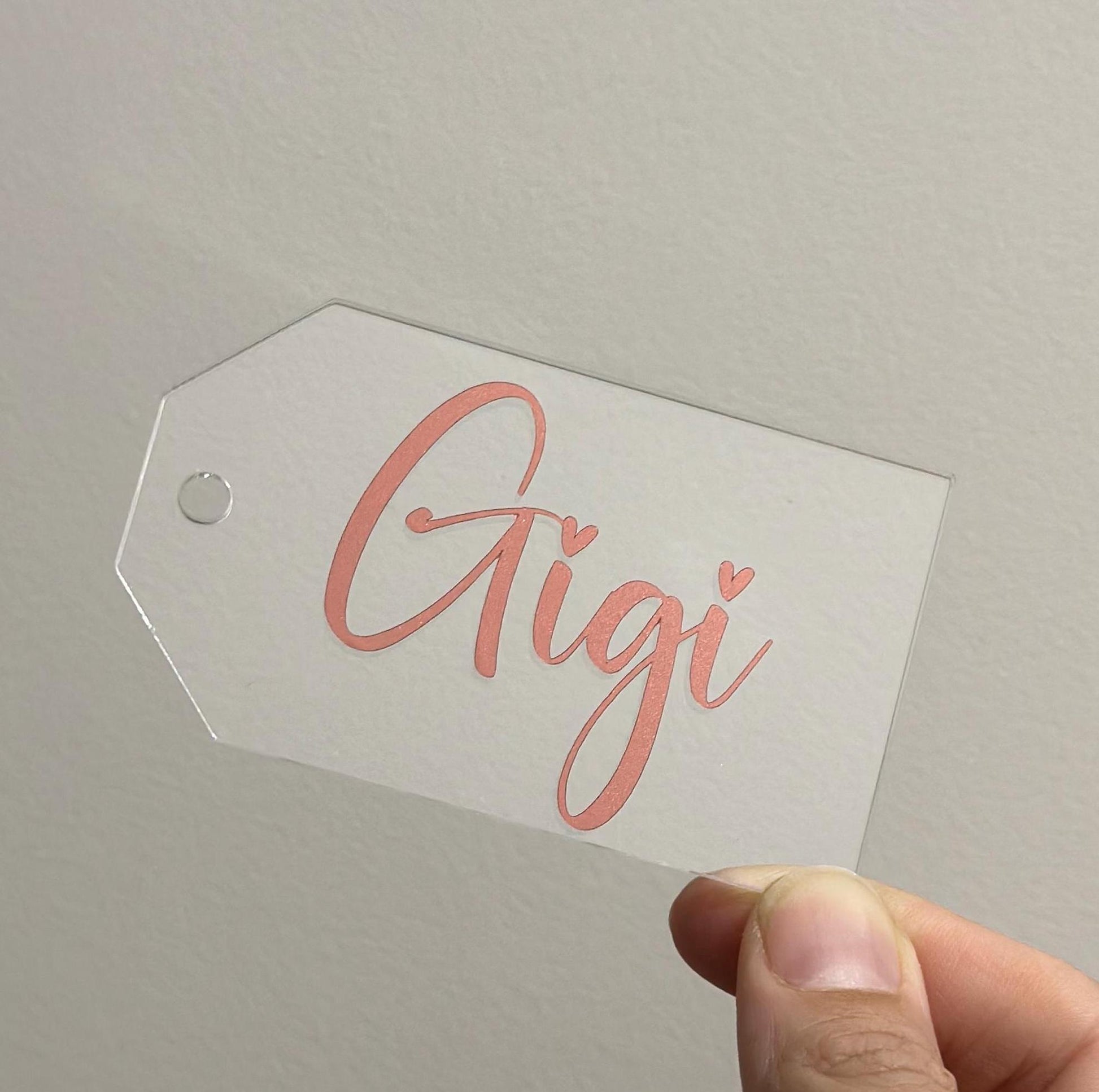 Personalised Reusable Gift Tags