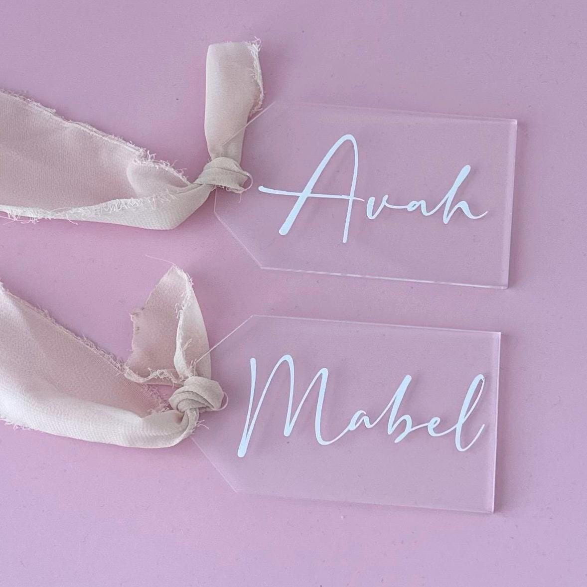 Personalised Reusable Gift Tags