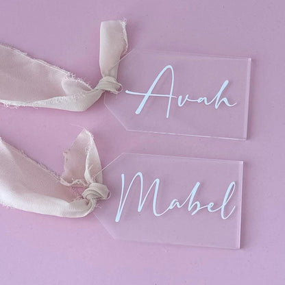 Personalised Reusable Gift Tags