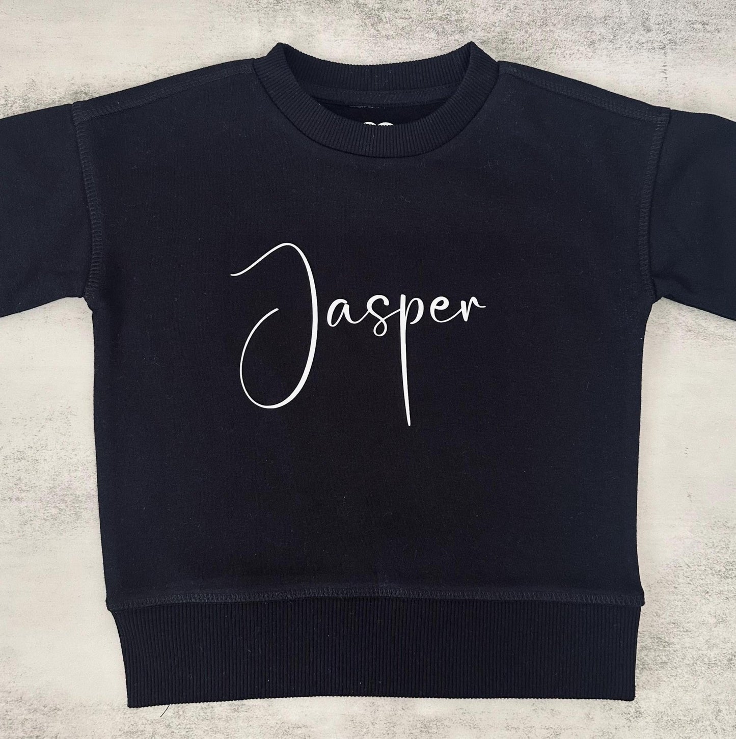 Toddler name jumper, personalised kids sweater, baby name jumper, toddler birthday outfit, baby shower gift, custom boys girls sweatshirt