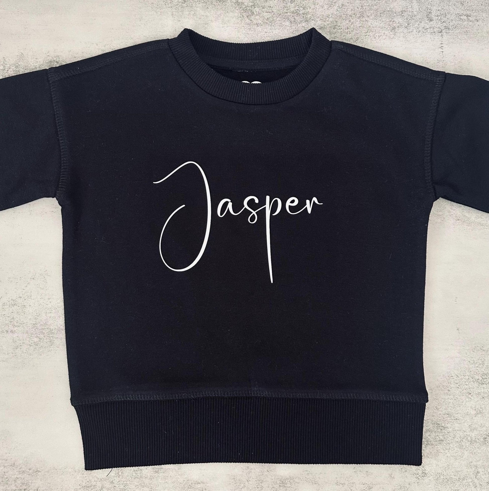 Toddler name jumper, personalised kids sweater, baby name jumper, toddler birthday outfit, baby shower gift, custom boys girls sweatshirt