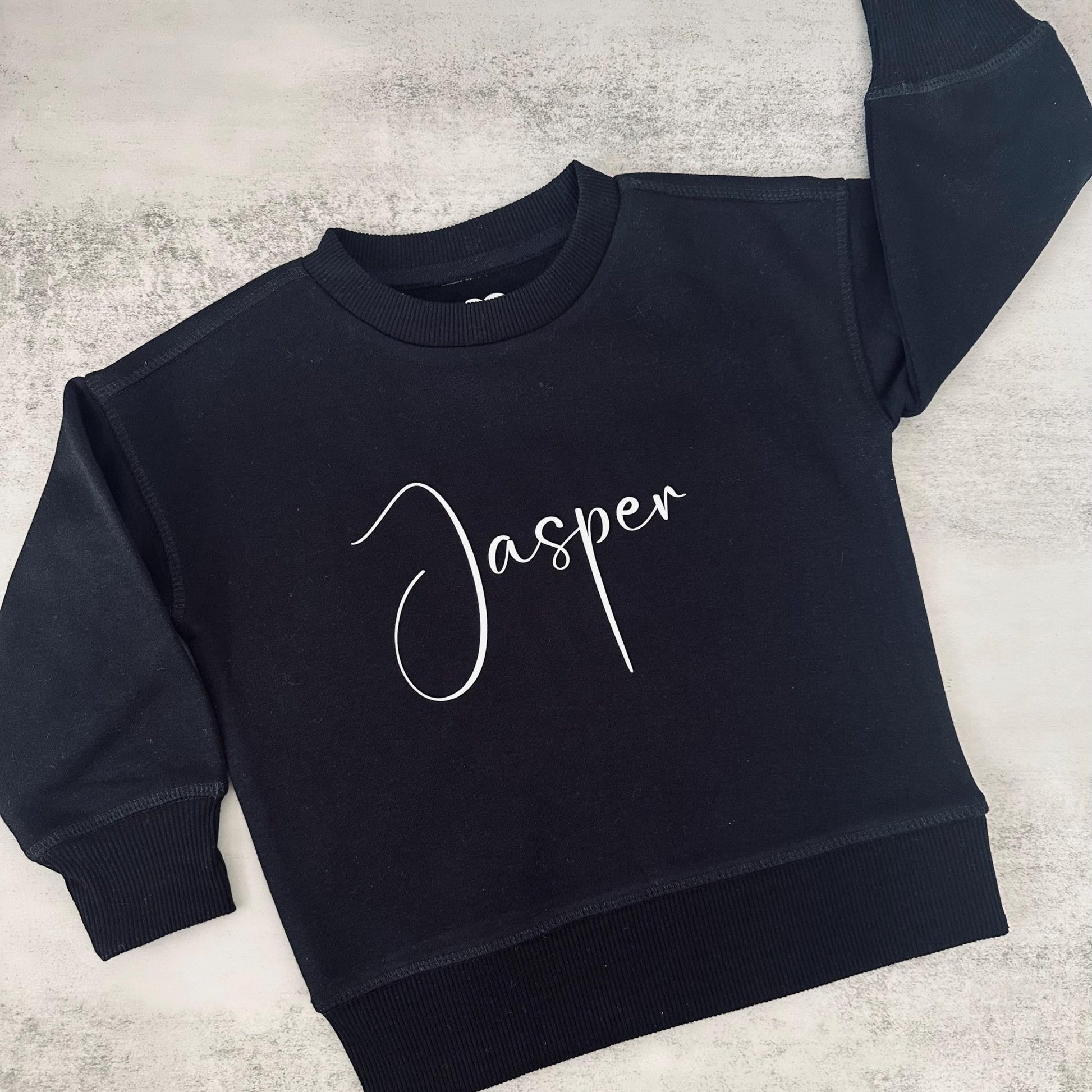 Toddler name jumper, personalised kids sweater, baby name jumper, toddler birthday outfit, baby shower gift, custom boys girls sweatshirt