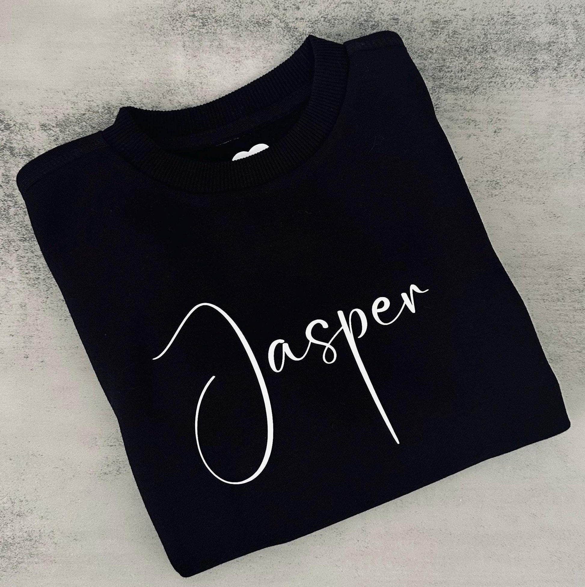 Toddler name jumper, personalised kids sweater, baby name jumper, toddler birthday outfit, baby shower gift, custom boys girls sweatshirt