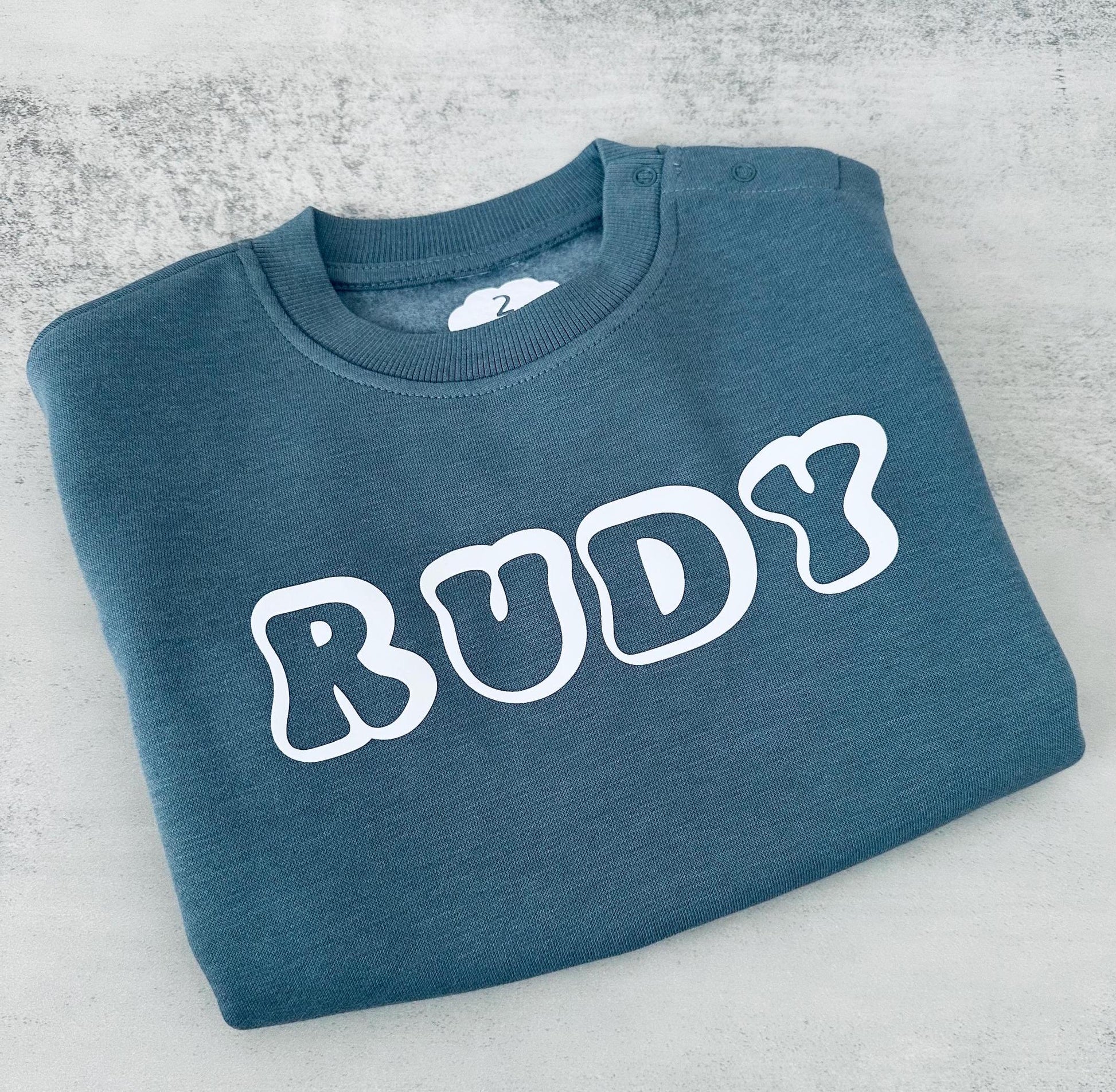 Custom toddler retro name jumper, personalised kids sweater, baby name jumper, toddler kids birthday outfit, baby shower gift