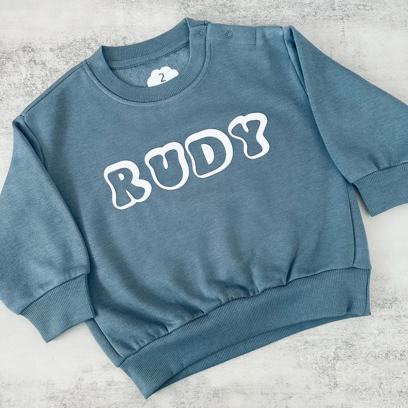 Custom toddler retro name jumper, personalised kids sweater, baby name jumper, toddler kids birthday outfit, baby shower gift