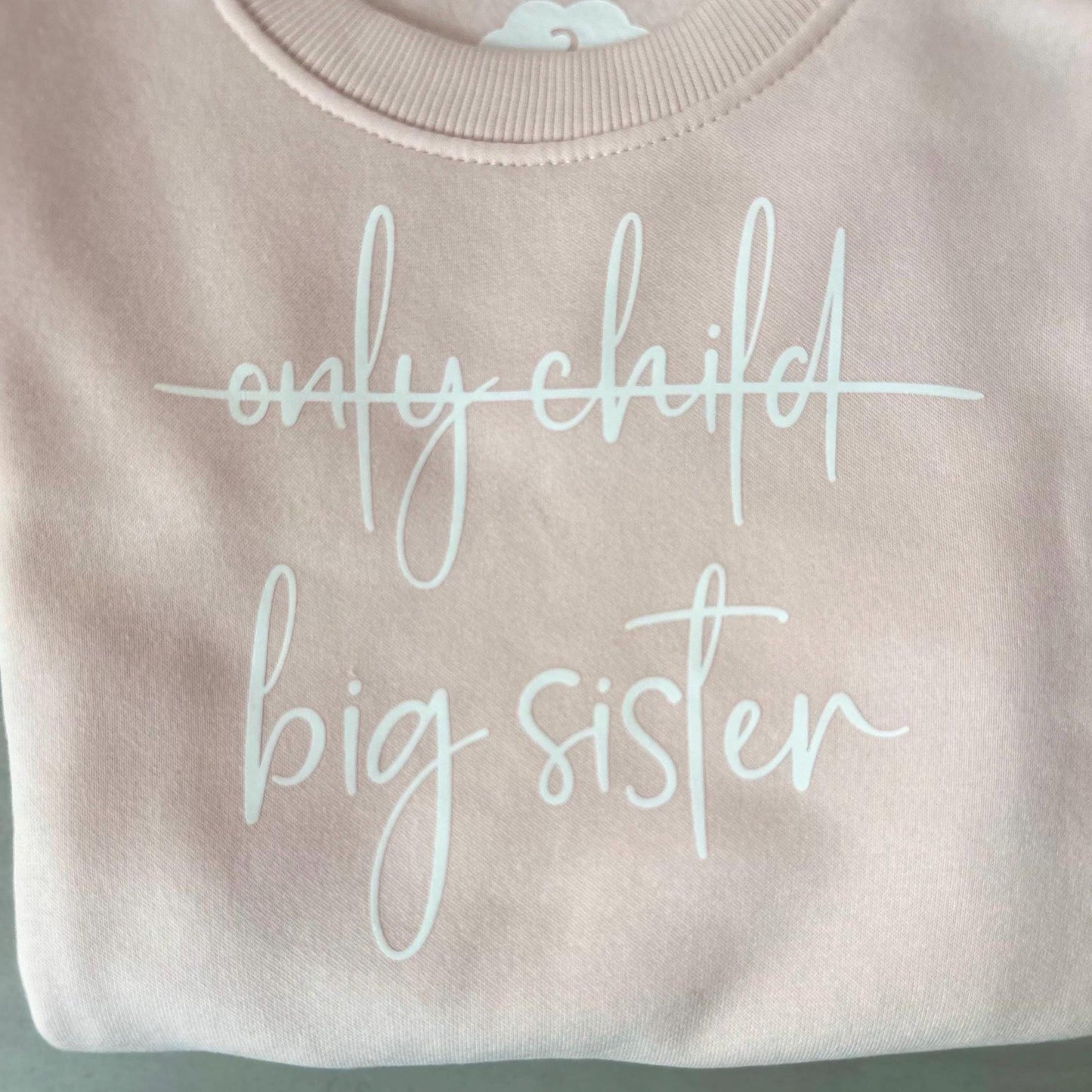 Promoted to Big Sister jumper, Promoted to Big Brother sweatshirt, only child sibling announcement sweater, pregnancy announcement, new baby