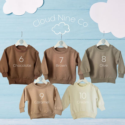 Custom toddler retro name jumper, personalised kids sweater, baby name jumper, toddler kids birthday outfit, baby shower gift