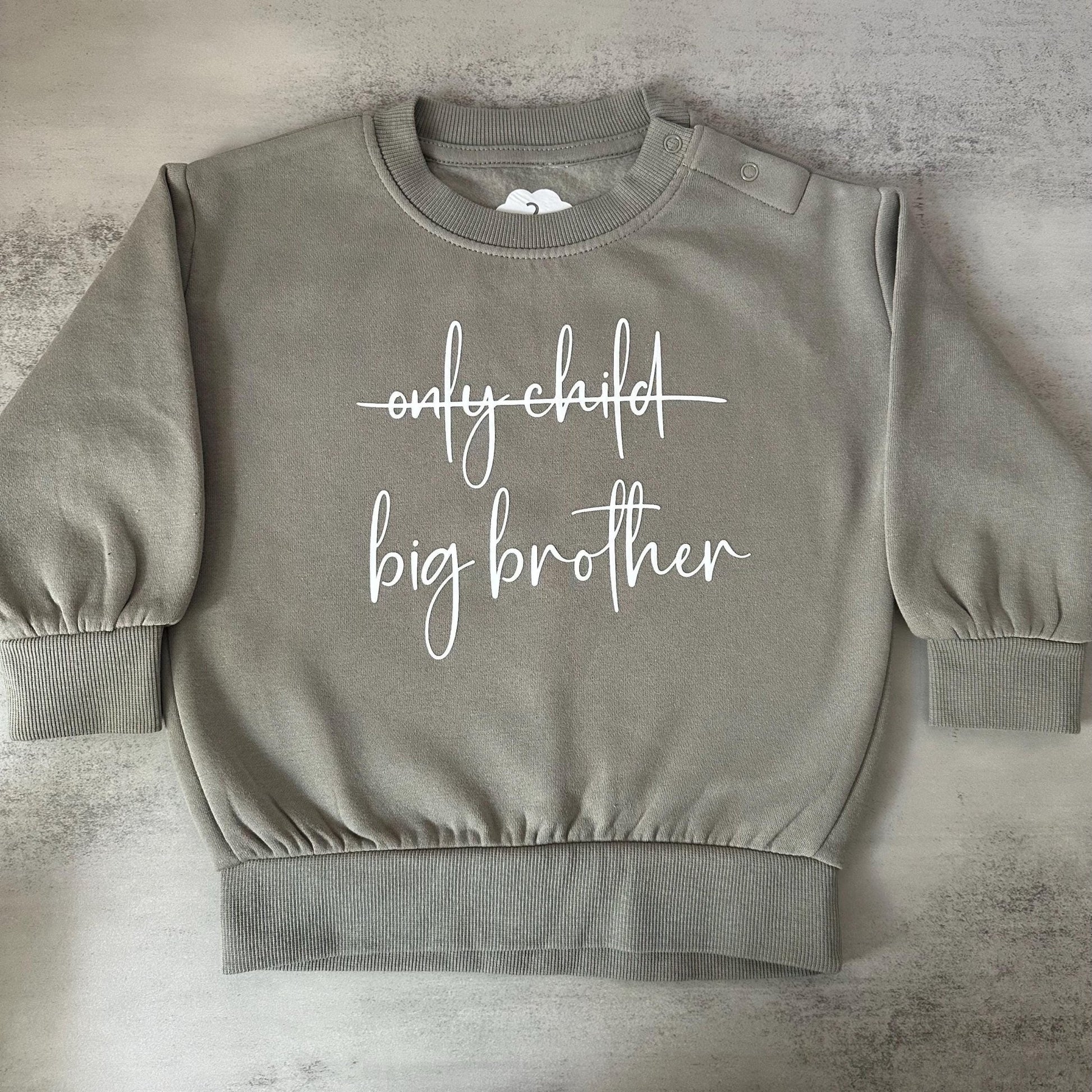 Promoted to Big Sister jumper, Promoted to Big Brother sweatshirt, only child sibling announcement sweater, pregnancy announcement, new baby