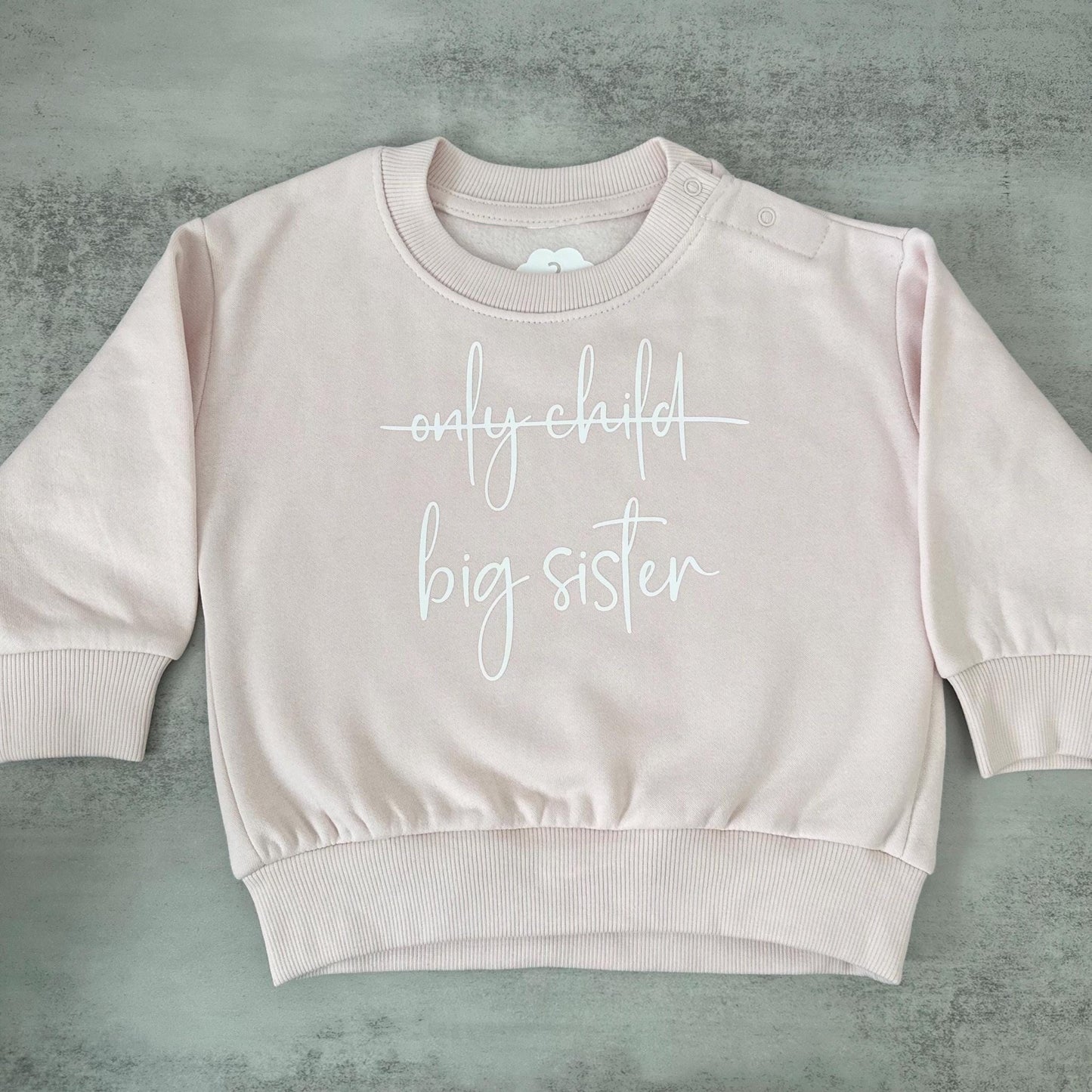 Promoted to Big Sister jumper, Promoted to Big Brother sweatshirt, only child sibling announcement sweater, pregnancy announcement, new baby