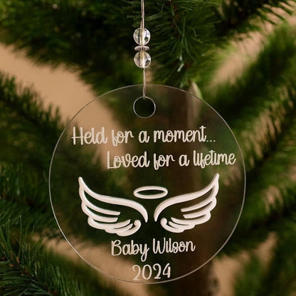 In Memoriam | Angel Baby Ornament