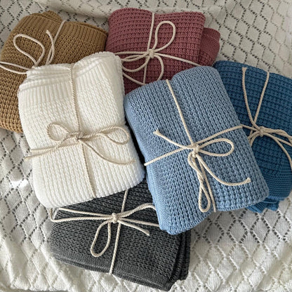 Christmas Wish Baby Blanket, TTC Gift, Trying to Conceive Keepsake, IVF Infertility Gift, Baby Hope Blanket, Christmas Baby Wish