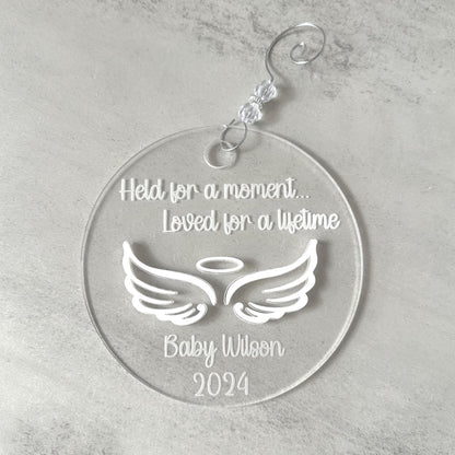 In Memoriam | Angel Baby Ornament