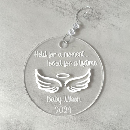 In Memoriam | Angel Baby Ornament