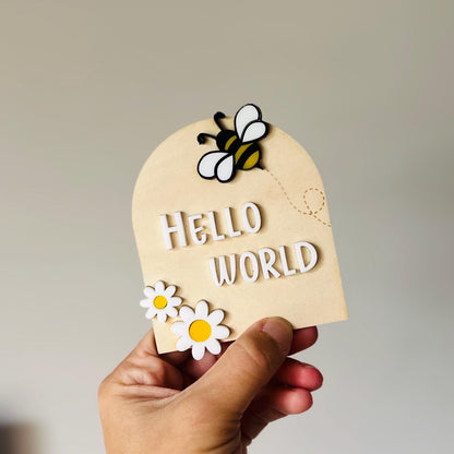Hello World Bumblebee Bundle Gift Box