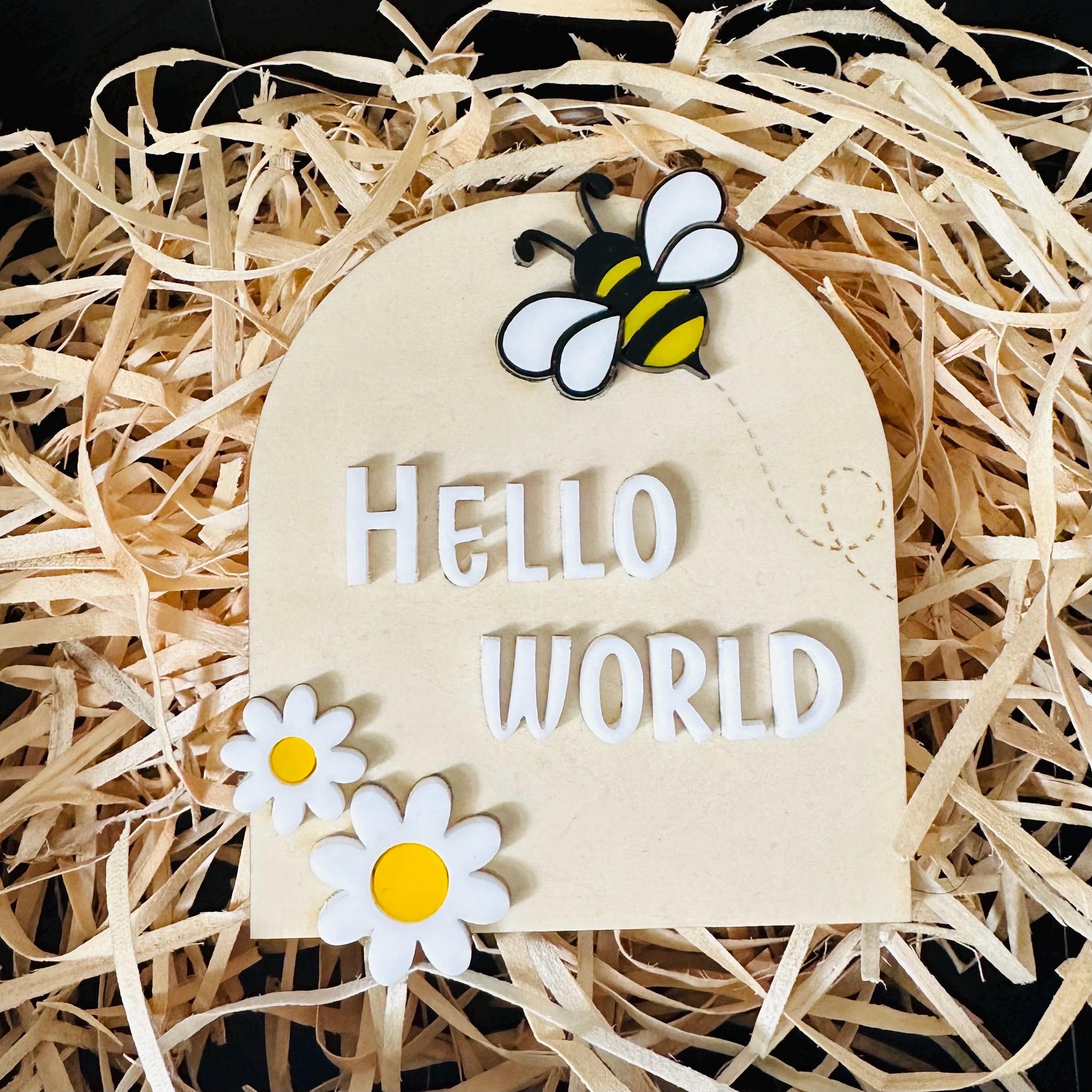 Hello World Bumblebee Bundle Gift Box
