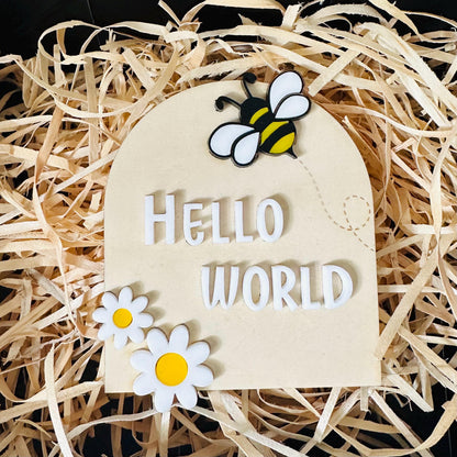 Hello World Bumblebee Bundle Gift Box