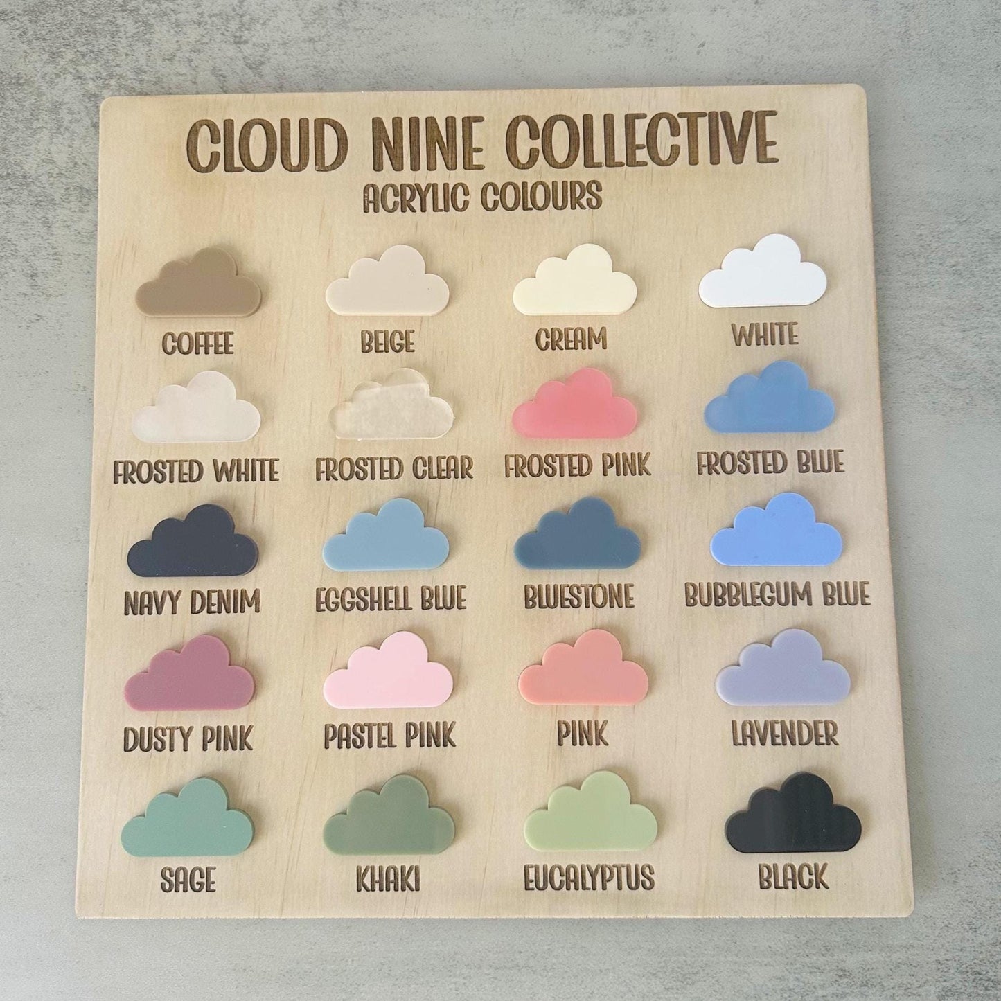 We're Here Twin Birth Details Sign | Heart-Shaped Multiple Birth Announcement Plaque | Triplet & Higher Order Multiples Photo Prop