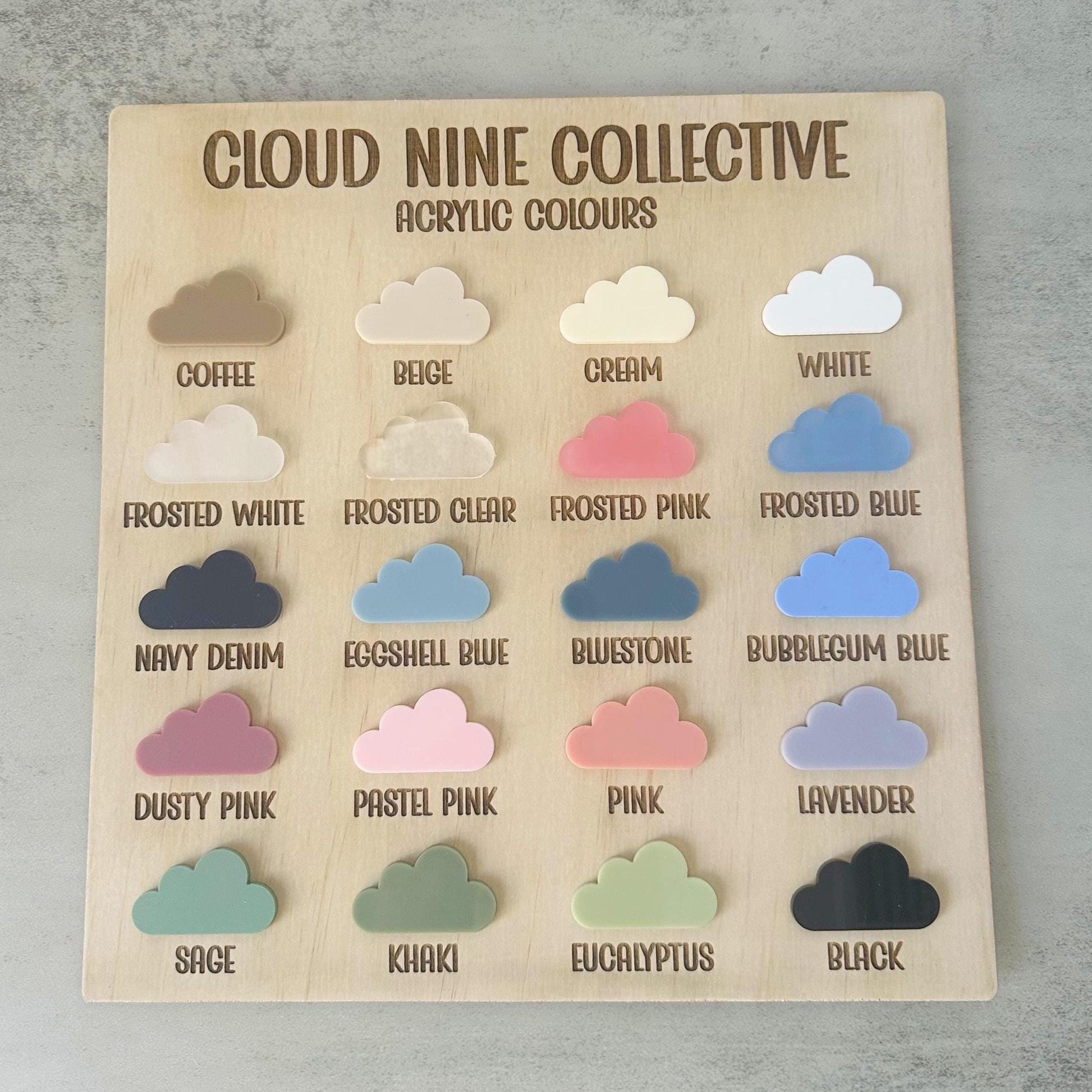 We're Here Twin Birth Details Sign | Heart-Shaped Multiple Birth Announcement Plaque | Triplet & Higher Order Multiples Photo Prop