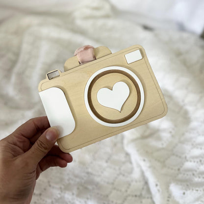 Pregnancy Announcement Keepsake, Ultrasound Photo Holder, Baby Announcement Gift, Baby Coming Soon, Grandparent Gift, Sonogram Camera Prop