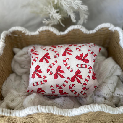 Christmas Wish Baby Blanket, TTC Gift, Trying to Conceive Keepsake, IVF Infertility Gift, Baby Hope Blanket, Christmas Baby Wish