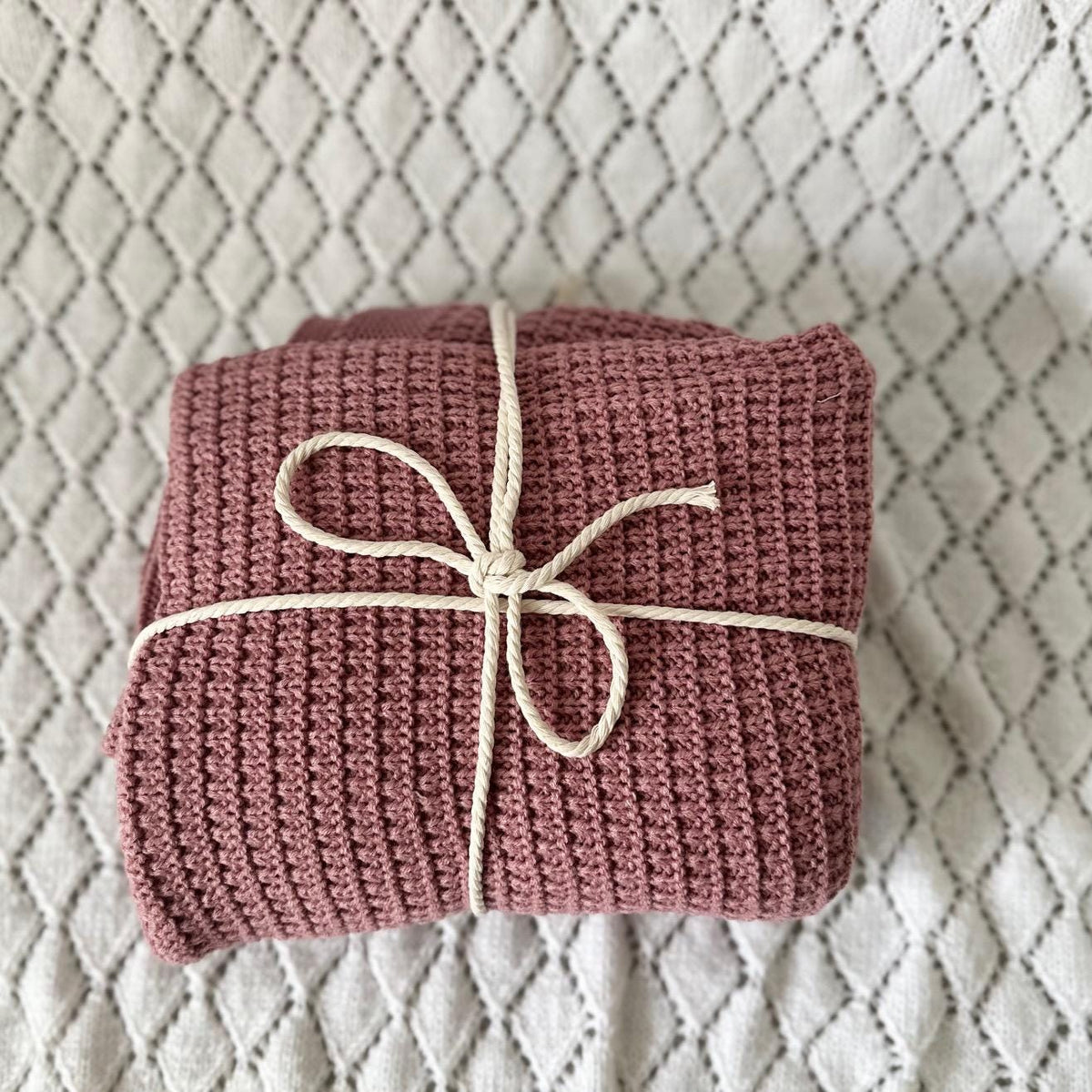 Christmas Wish Baby Blanket, TTC Gift, Trying to Conceive Keepsake, IVF Infertility Gift, Baby Hope Blanket, Christmas Baby Wish