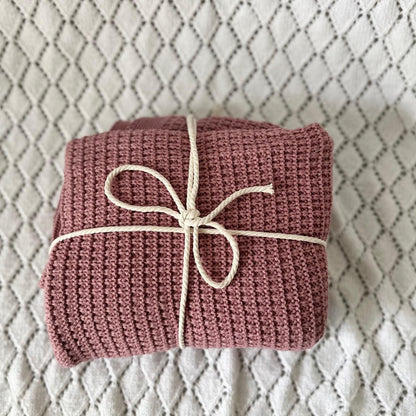 Christmas Wish Baby Blanket, TTC Gift, Trying to Conceive Keepsake, IVF Infertility Gift, Baby Hope Blanket, Christmas Baby Wish