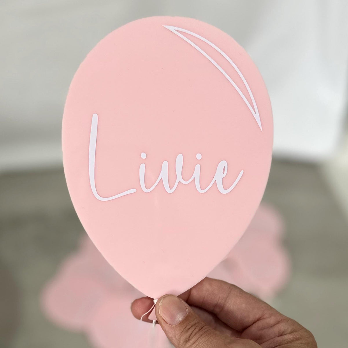 Monthly Milestone Balloons | Baby's First Year