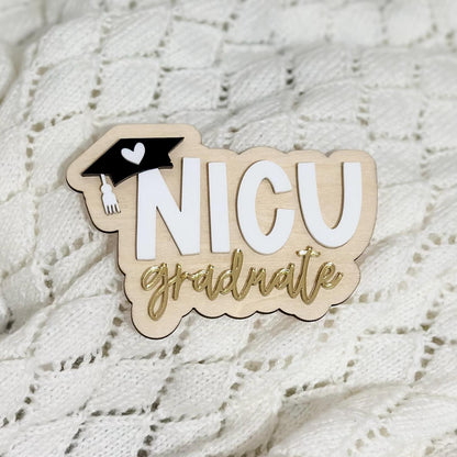 NICU Graduate Plaque, NICU Keepsake, Neonatal Milestone Gift, Premature Baby Keepsake, NICU Grad Sign